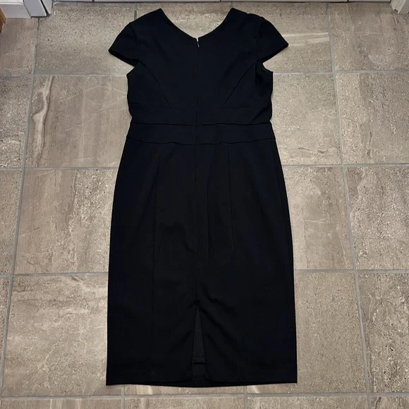 Navy Donna Morgan Dress - Picture 2 of 3